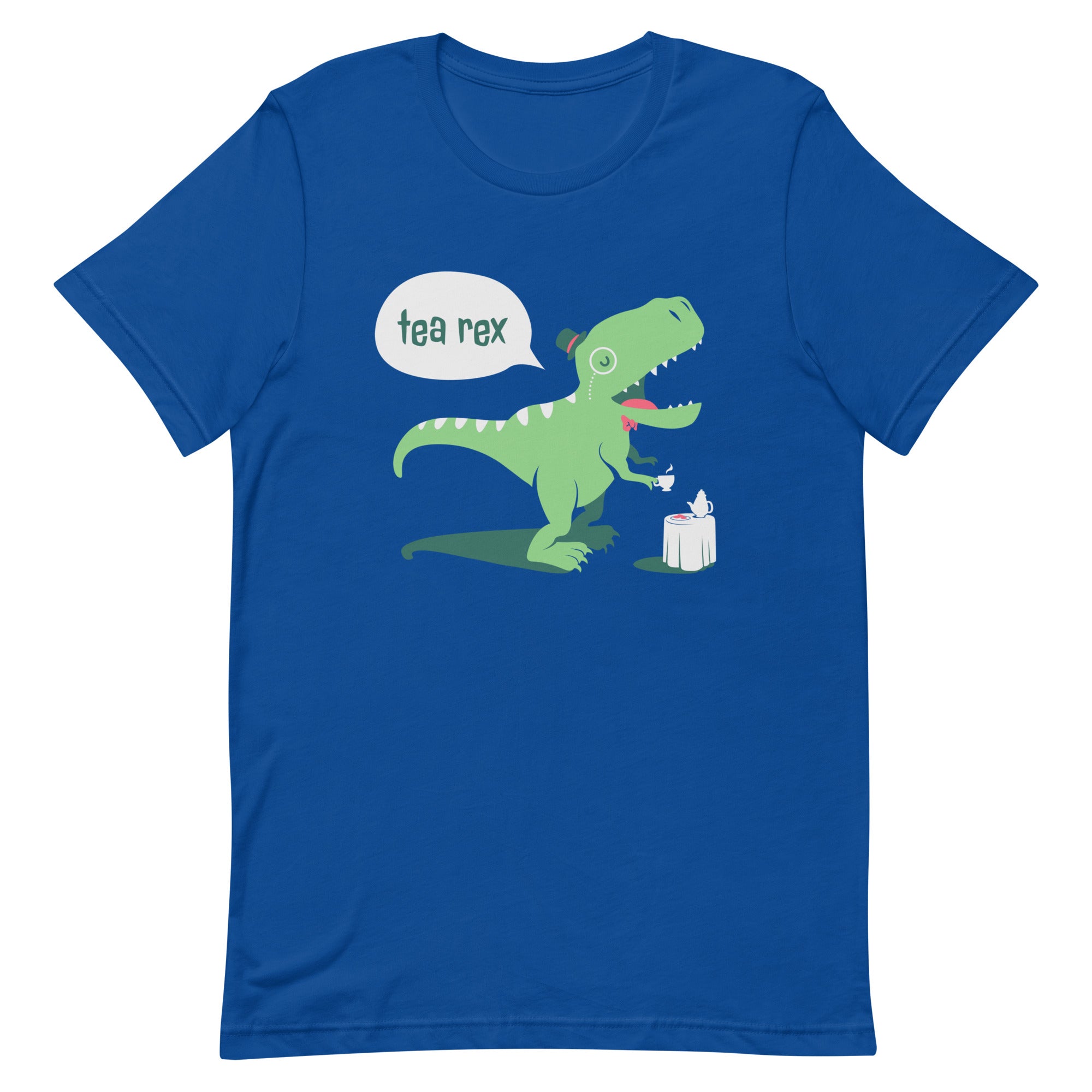 Tea Rex Men's Signature Tee Hoodie, Sweatshirt | CoreVibeTees.com (Image 4)