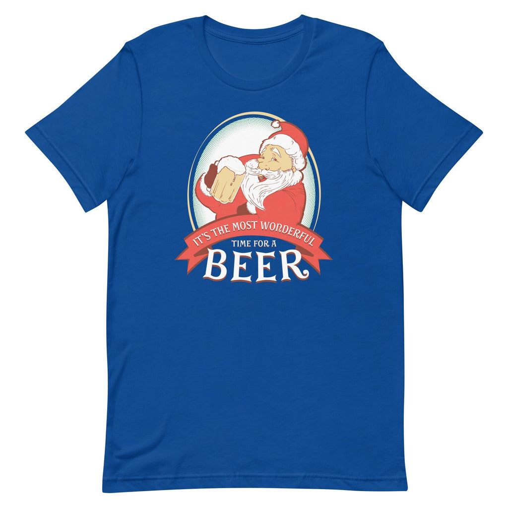 It's the Most Wonderful Time Men's Signature Tee Hoodie, Sweatshirt | CoreVibeTees.com (Image 4)