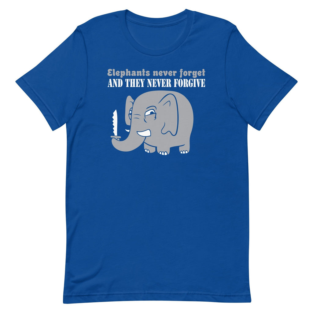 Elephants Never Forgive Men's Signature Tee Hoodie, Sweatshirt | CoreVibeTees.com (Image 5)