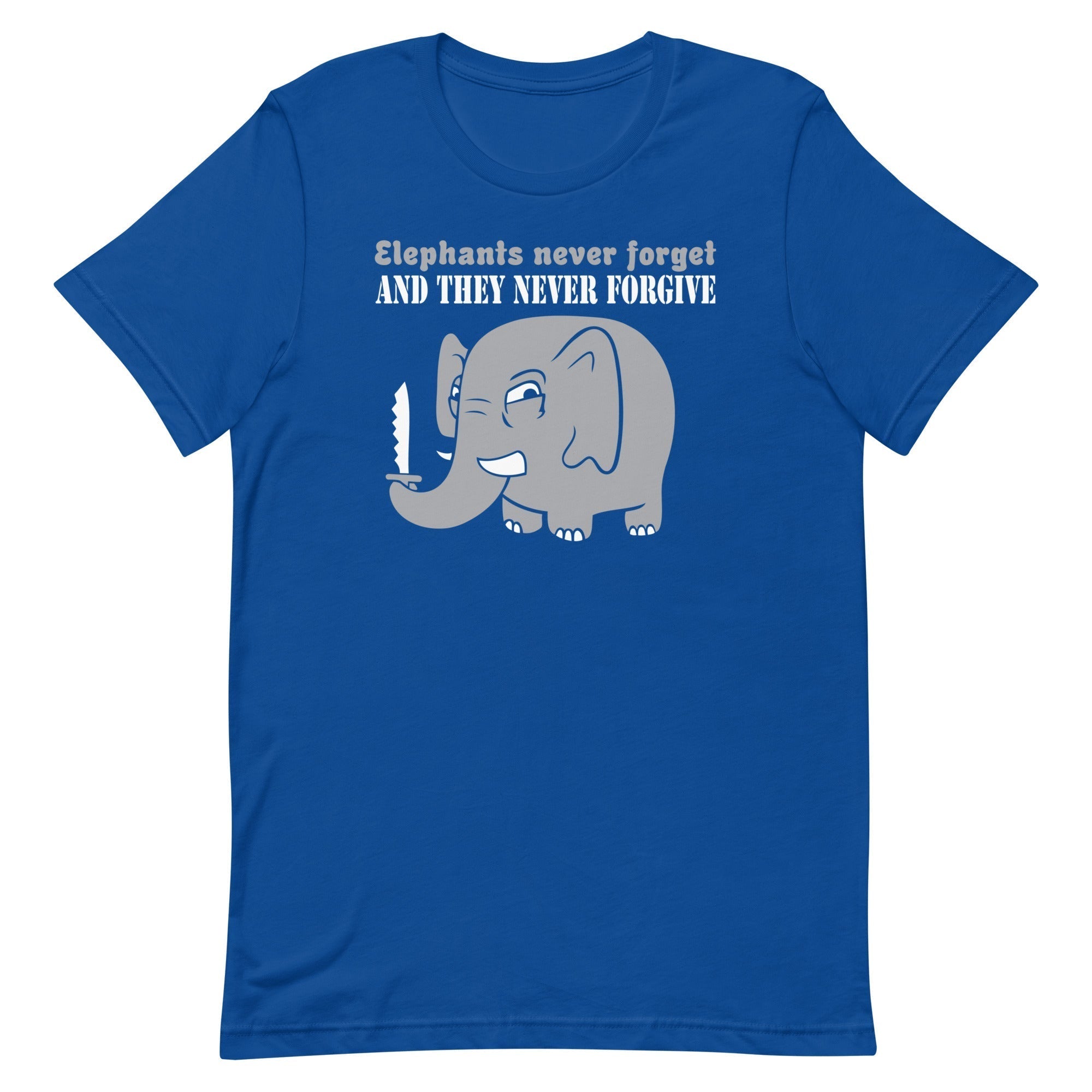 Elephants Never Forgive Men's Signature Tee Hoodie, Sweatshirt | CoreVibeTees.com (Image 5)