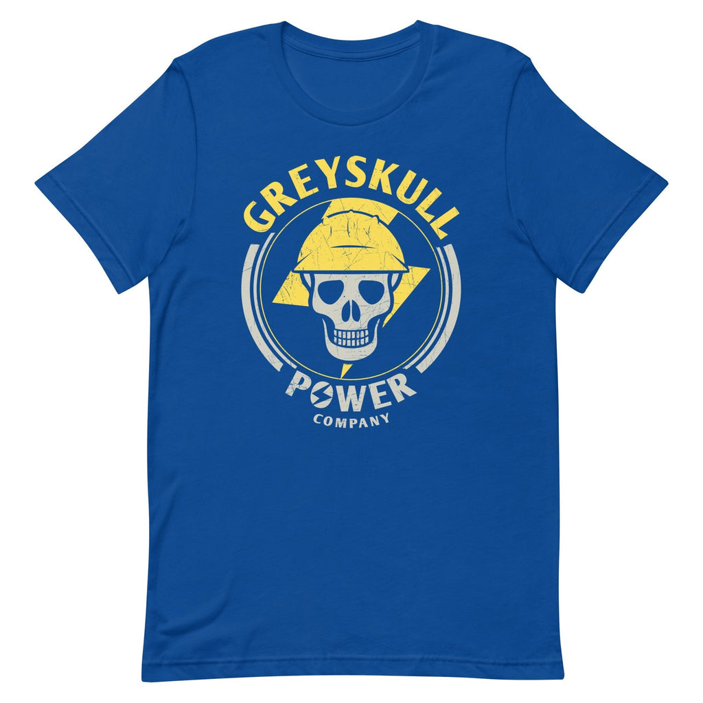 Greyskull Power Company Men's Signature Tee Hoodie, Sweatshirt | CoreVibeTees.com (Image 5)