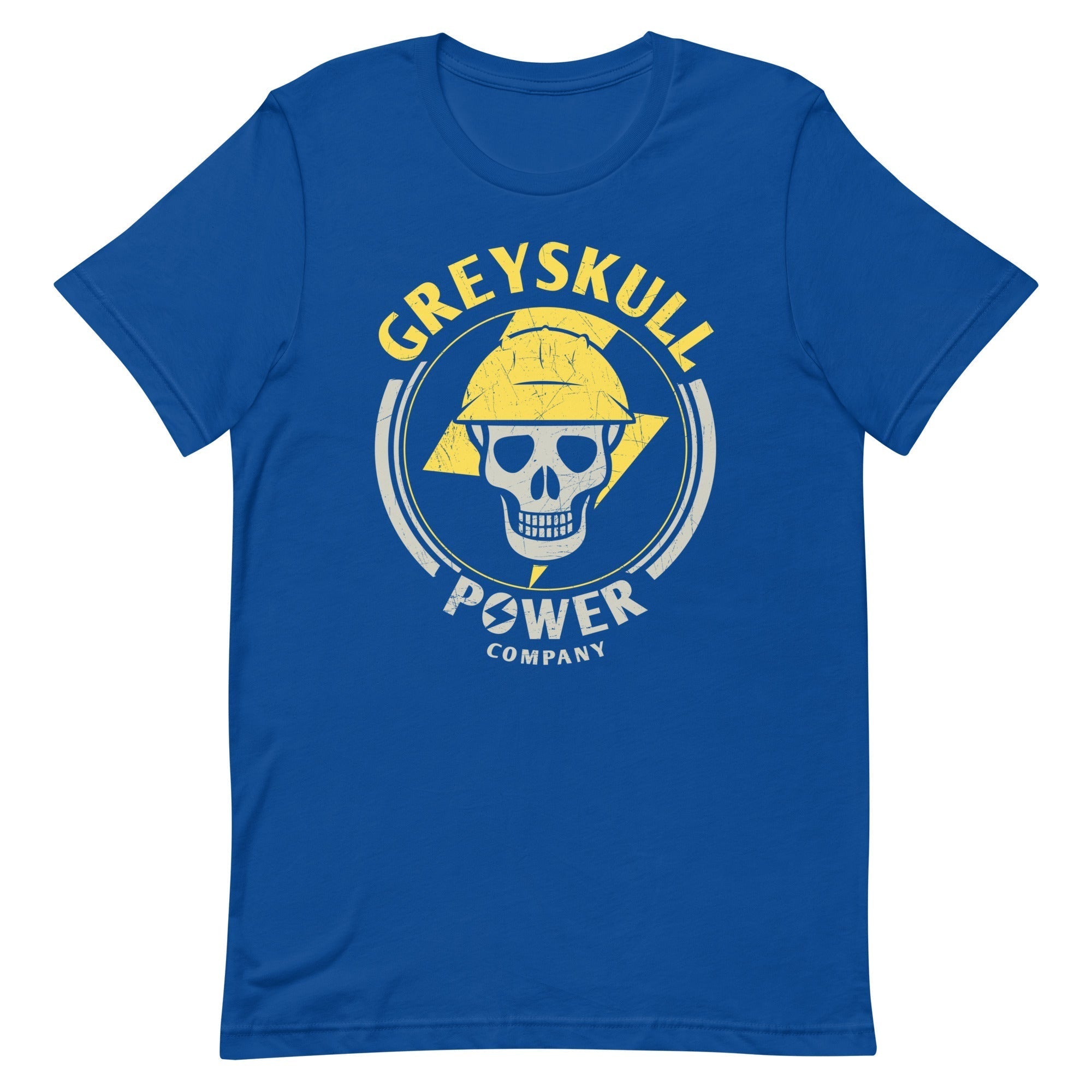 Greyskull Power Company Men's Signature Tee Hoodie, Sweatshirt | CoreVibeTees.com (Image 5)