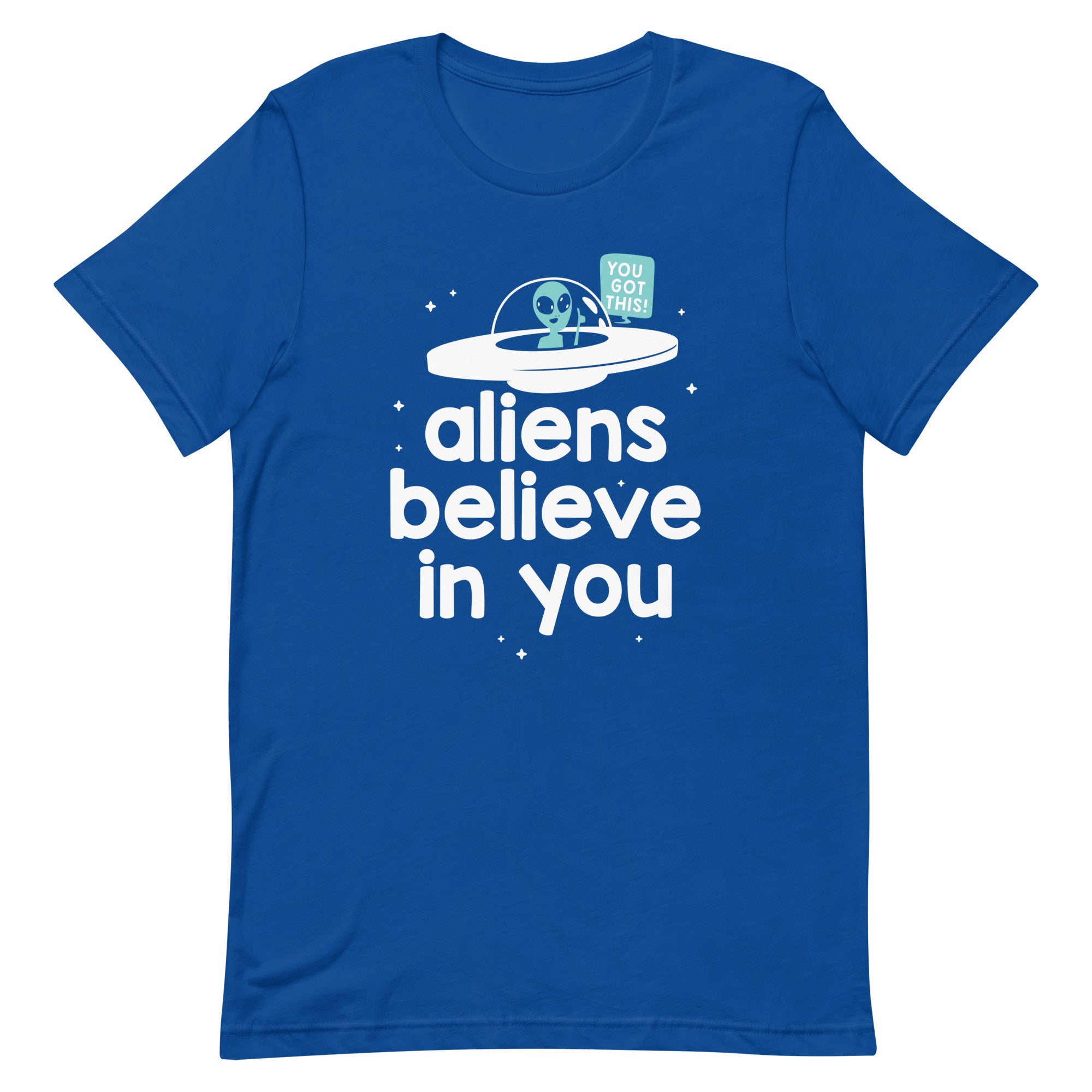 Aliens Believe In You Men's Signature Tee Hoodie, Sweatshirt | CoreVibeTees.com (Image 5)
