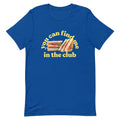 You Can Find Me In The Club Men's Signature Tee Hoodie, Sweatshirt | CoreVibeTees.com (Image 1)