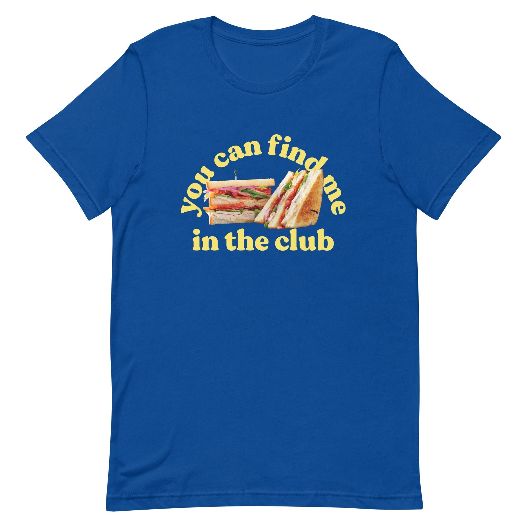You Can Find Me In The Club Men's Signature Tee Hoodie, Sweatshirt | CoreVibeTees.com (Image 1)