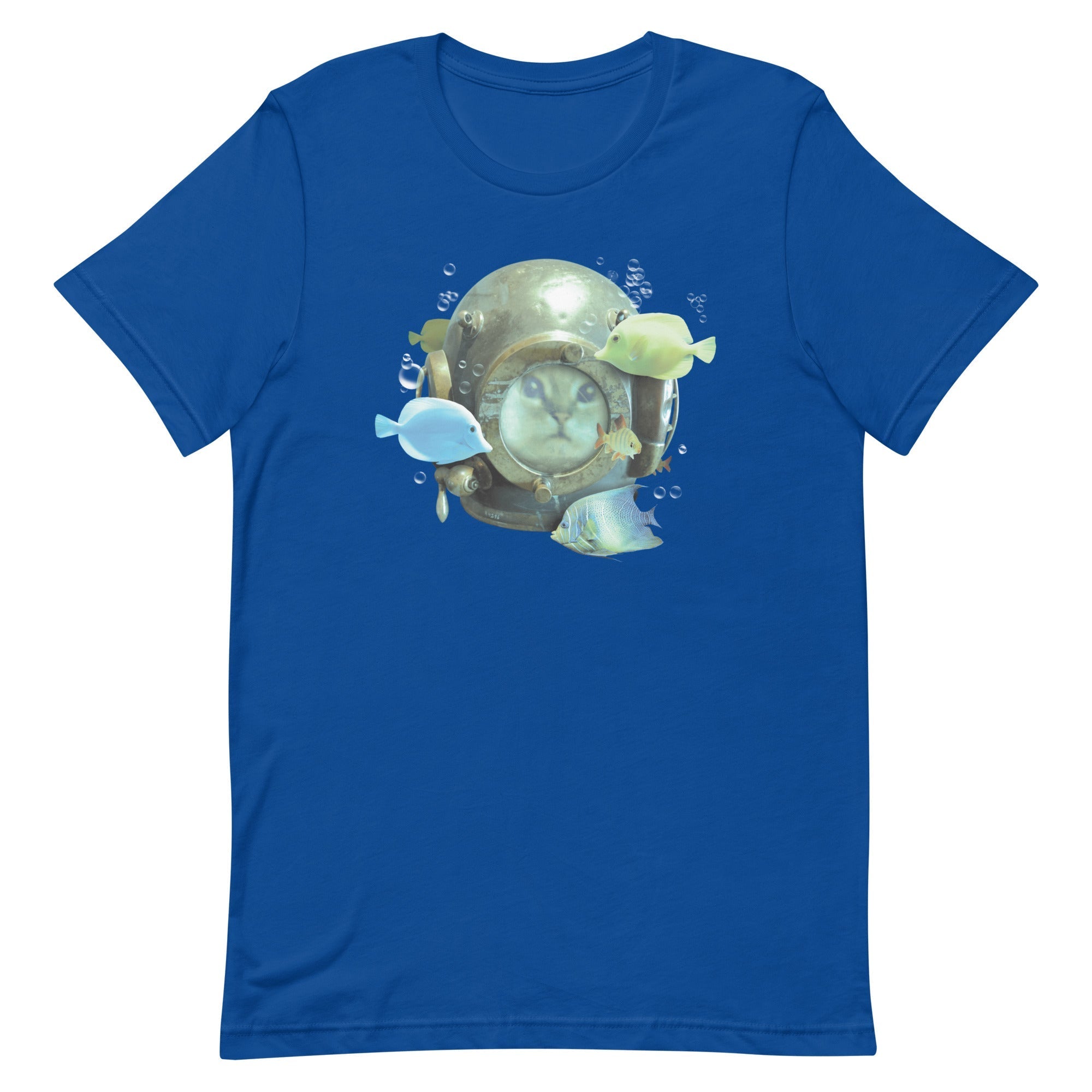 20,000 Purrrs Under The Sea Men's Signature Tee Hoodie, Sweatshirt | CoreVibeTees.com (Image 4)
