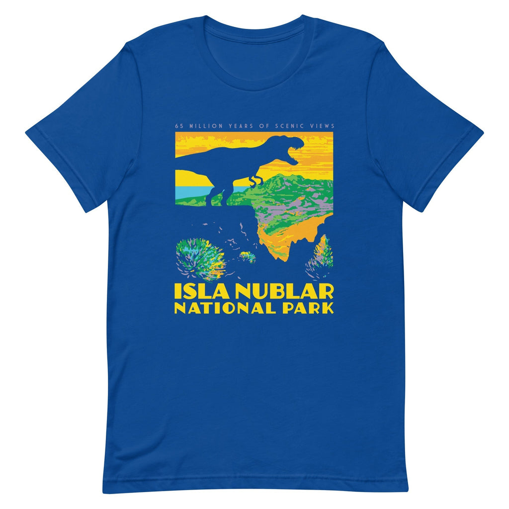 Isla Nublar National Park Men's Signature Tee Hoodie, Sweatshirt | CoreVibeTees.com (Image 5)
