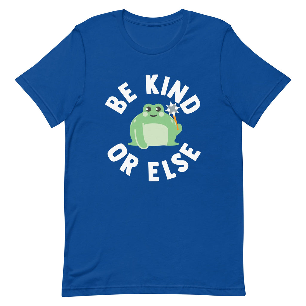 Be Kind Or Else Men's Signature Tee Hoodie, Sweatshirt | CoreVibeTees.com (Image 4)