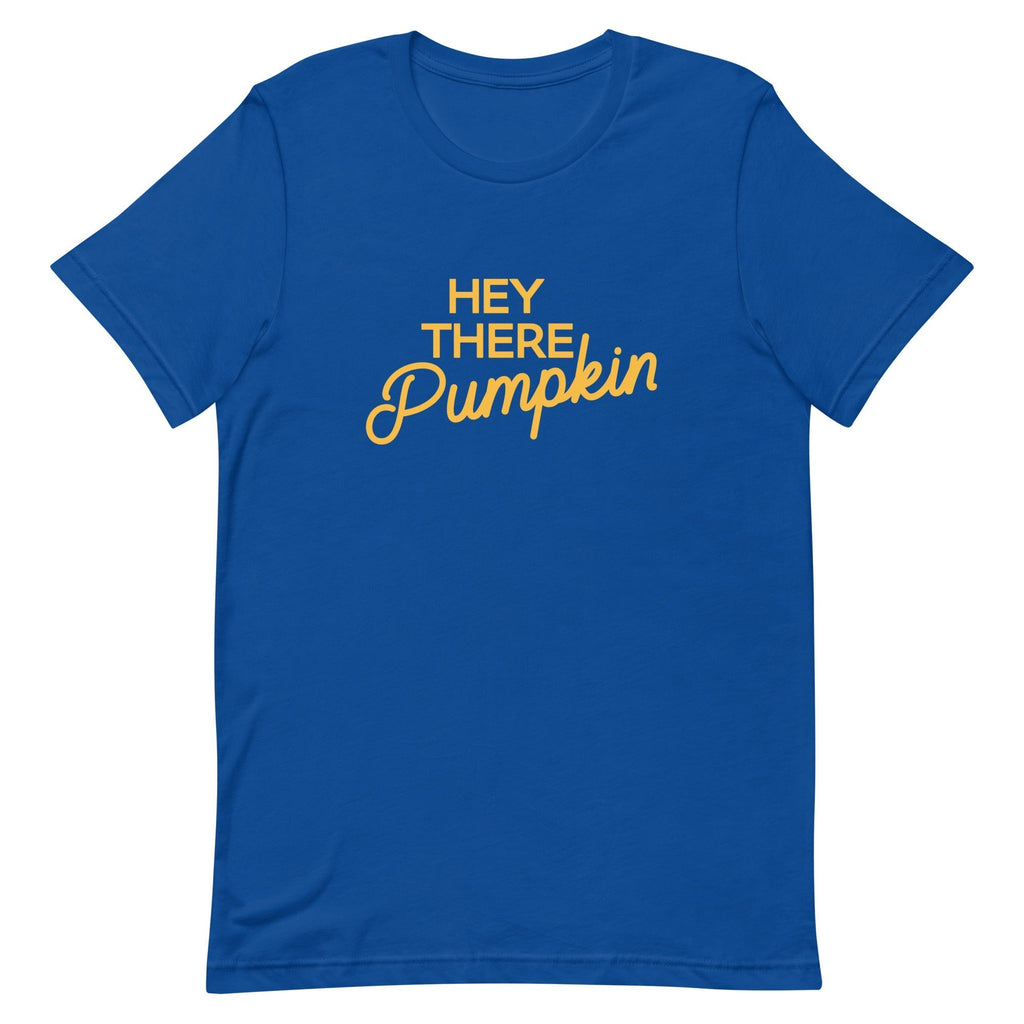 Hey There Pumpkin Men's Signature Tee Hoodie, Sweatshirt | CoreVibeTees.com (Image 4)