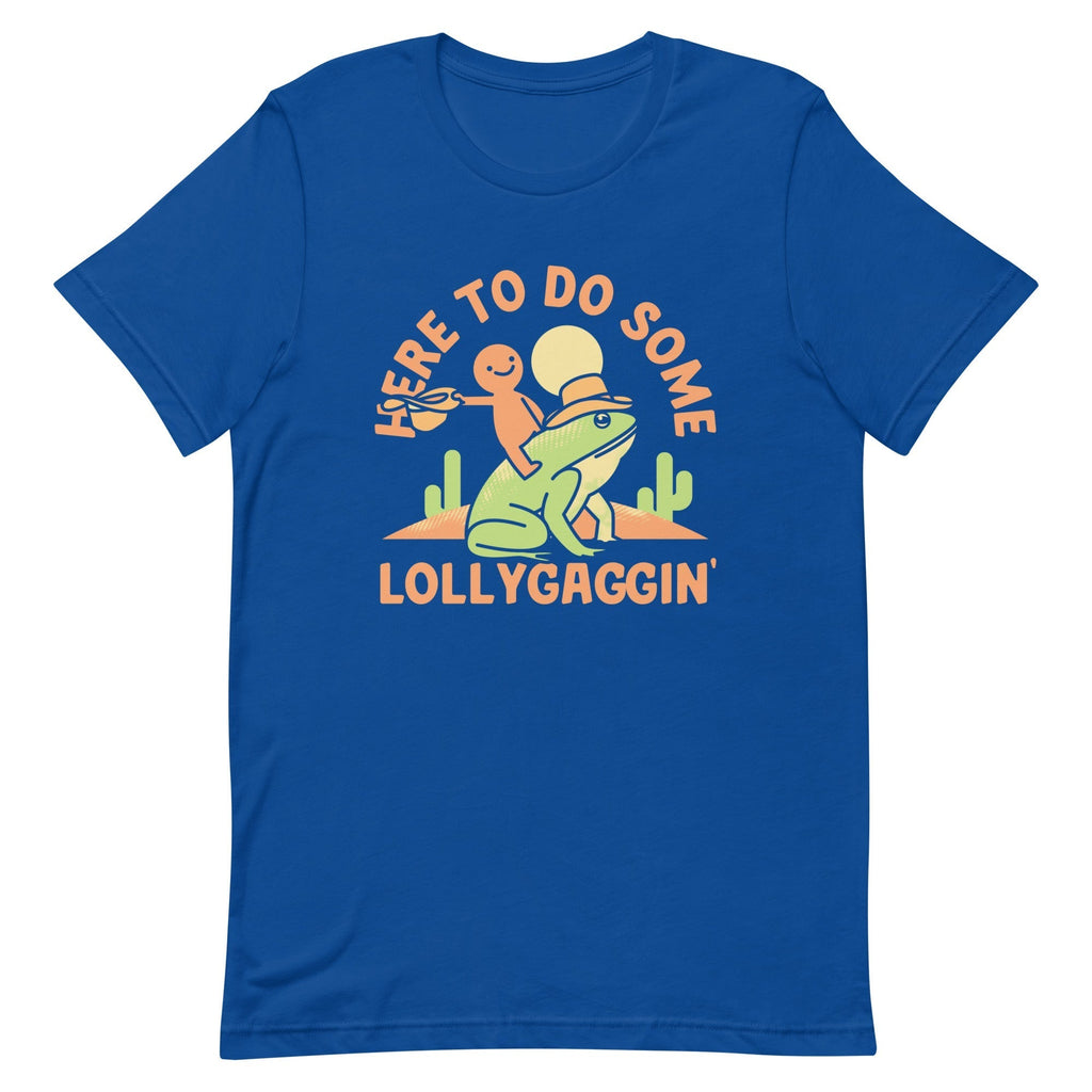Here To Do Some Lollygaggin Men's Signature Tee Hoodie, Sweatshirt | CoreVibeTees.com (Image 5)