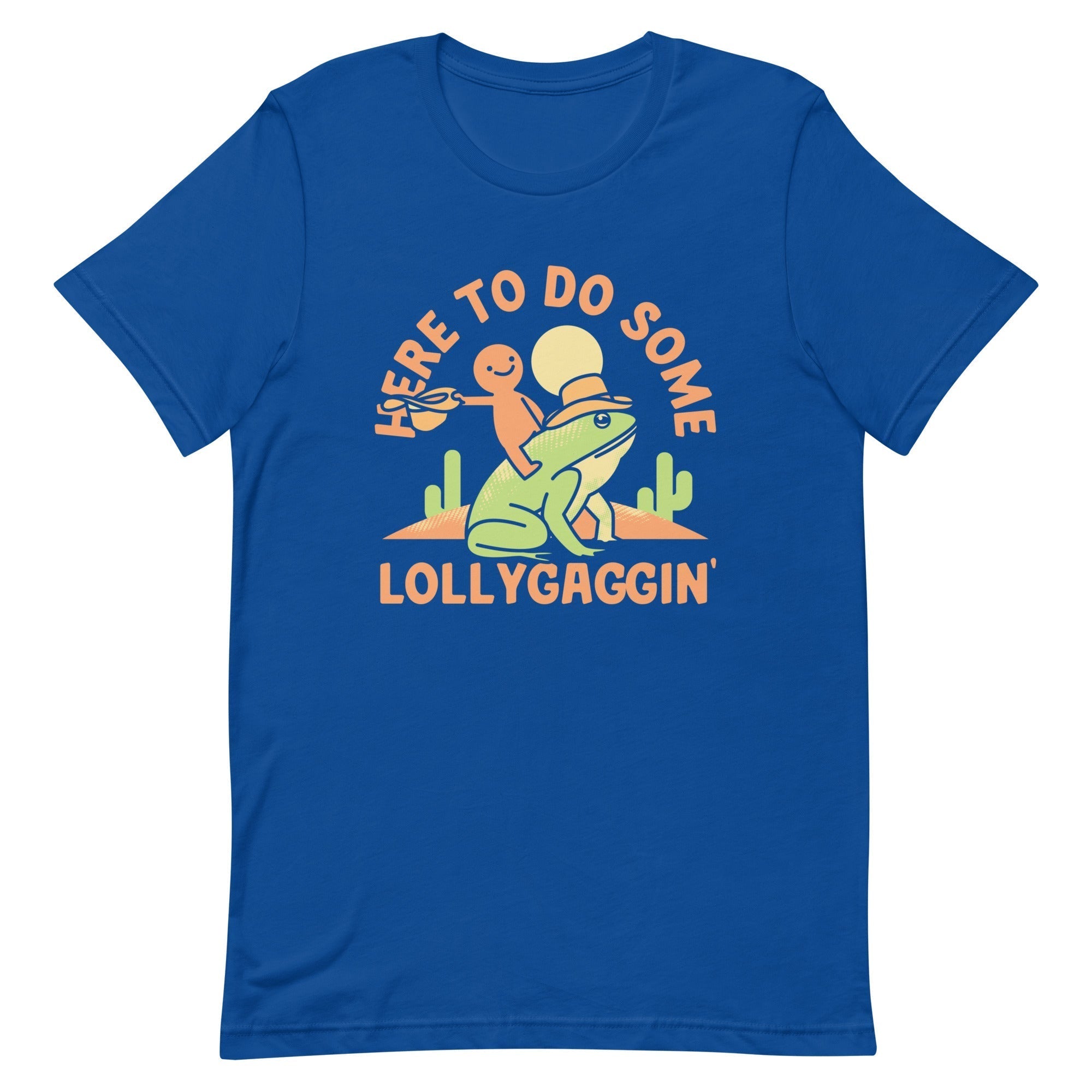 Here To Do Some Lollygaggin Men's Signature Tee Hoodie, Sweatshirt | CoreVibeTees.com (Image 5)