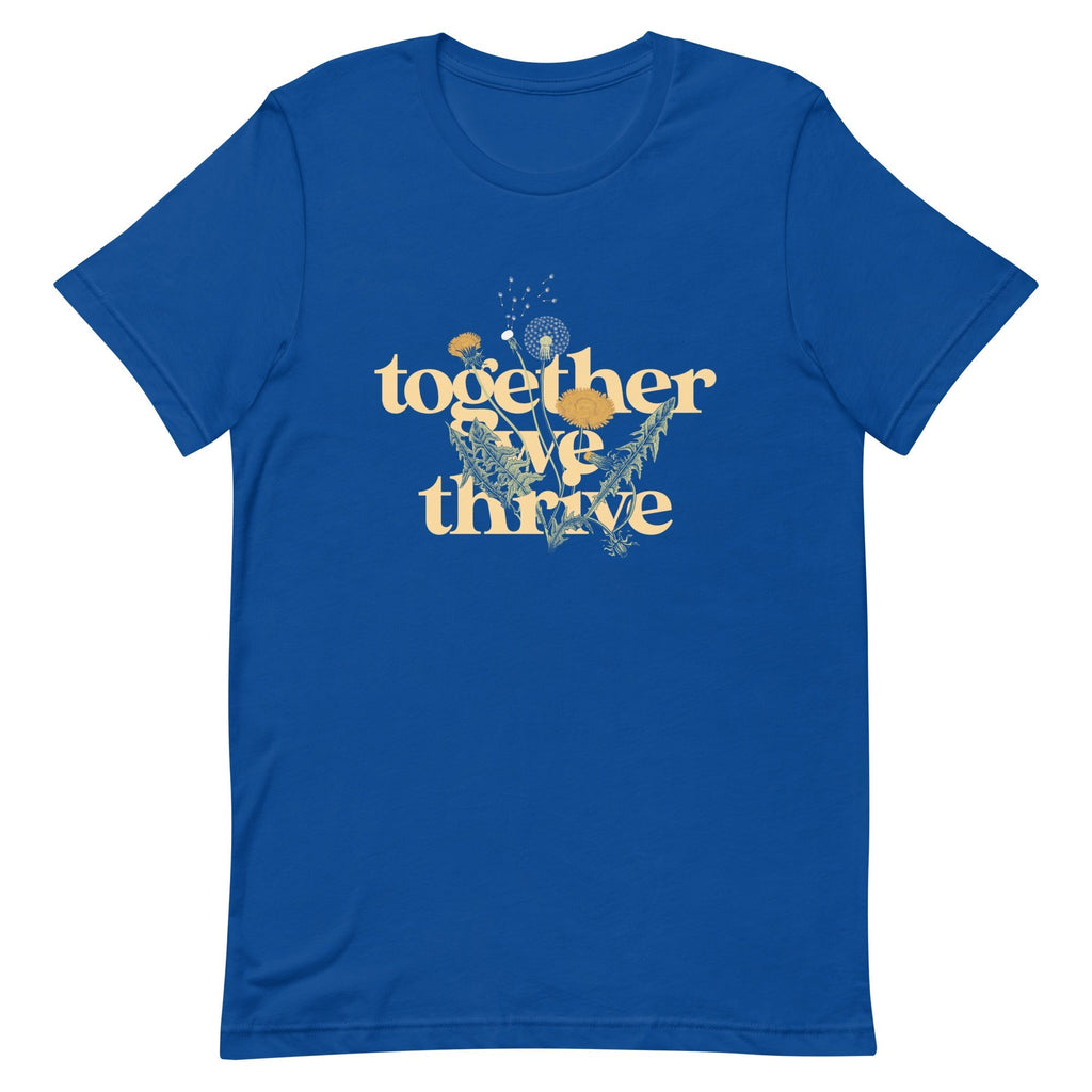 Together We Thrive Men's Signature Tee Hoodie, Sweatshirt | CoreVibeTees.com (Image 5)