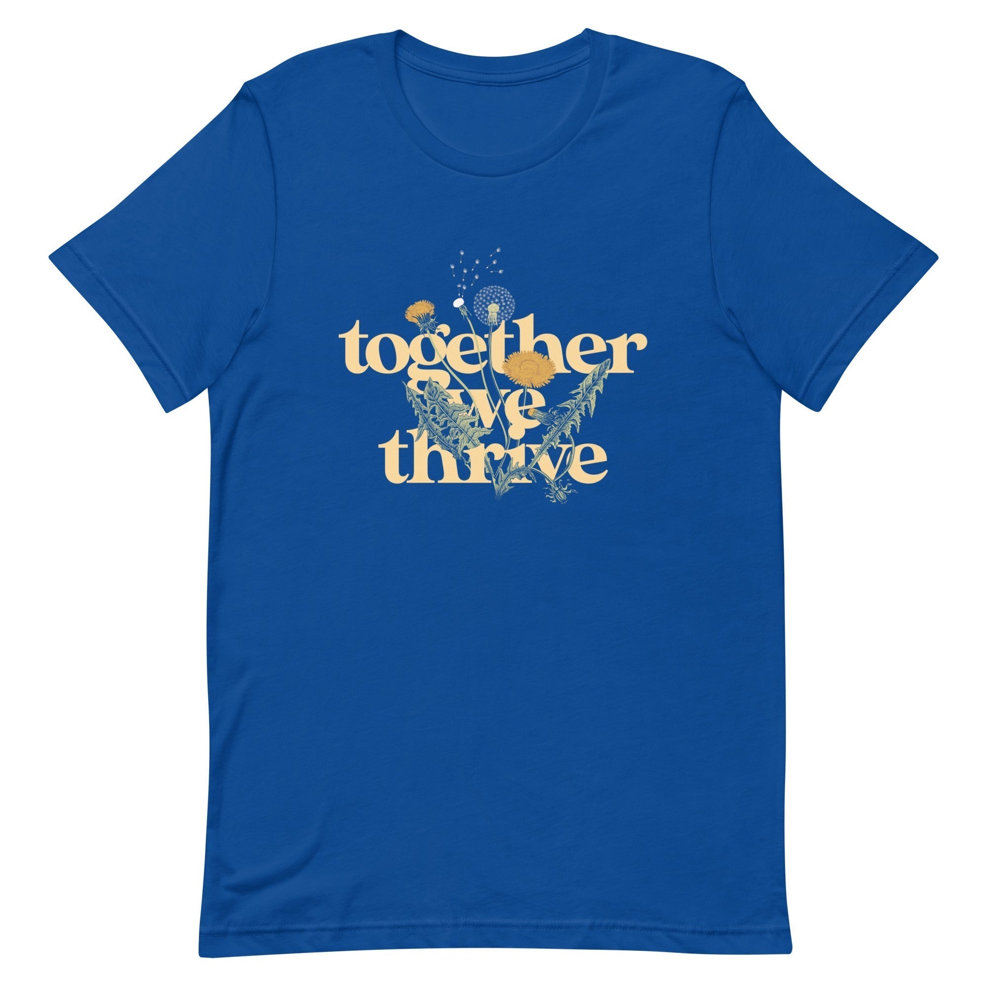 Together We Thrive Men's Signature Tee Hoodie, Sweatshirt | CoreVibeTees.com (Image 5)