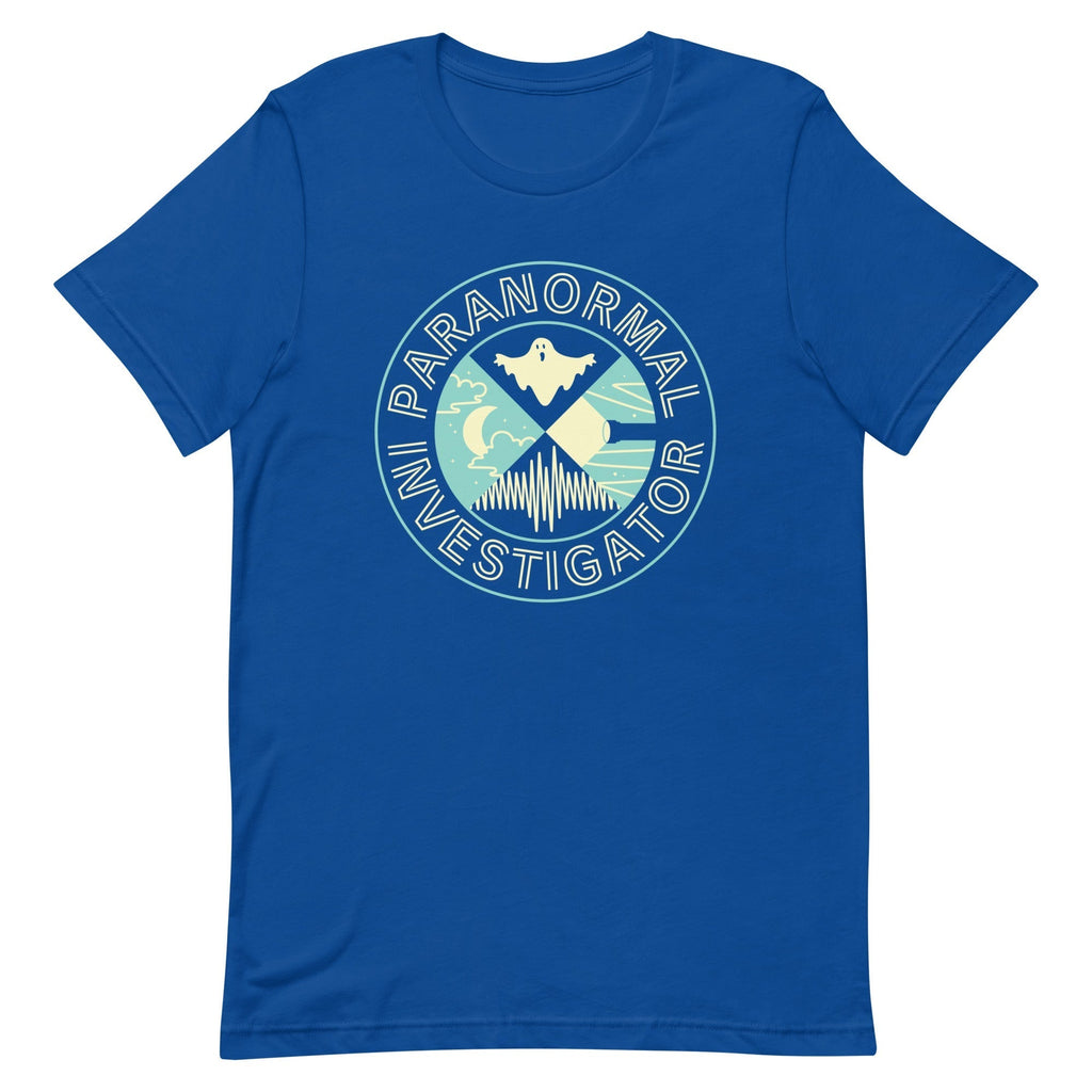 Paranormal Investigator Men's Signature Tee Hoodie, Sweatshirt | CoreVibeTees.com (Image 3)