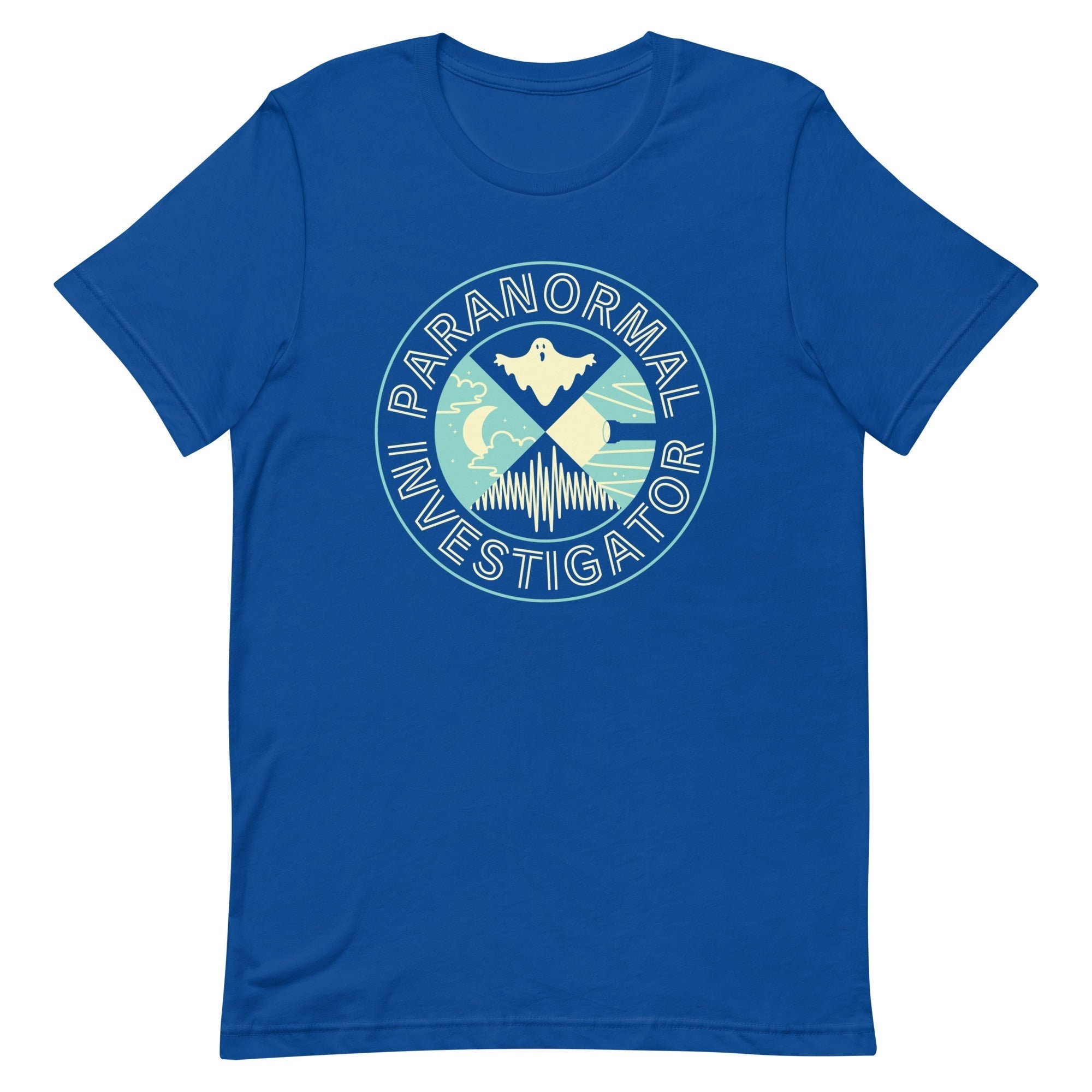 Paranormal Investigator Men's Signature Tee Hoodie, Sweatshirt | CoreVibeTees.com (Image 3)