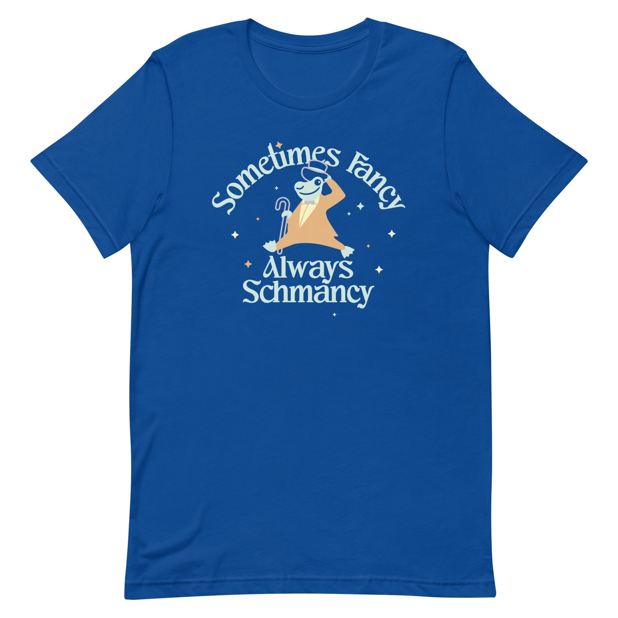Sometimes Fancy Always Schmancy Men's Signature Tee Hoodie, Sweatshirt | CoreVibeTees.com (Image 5)