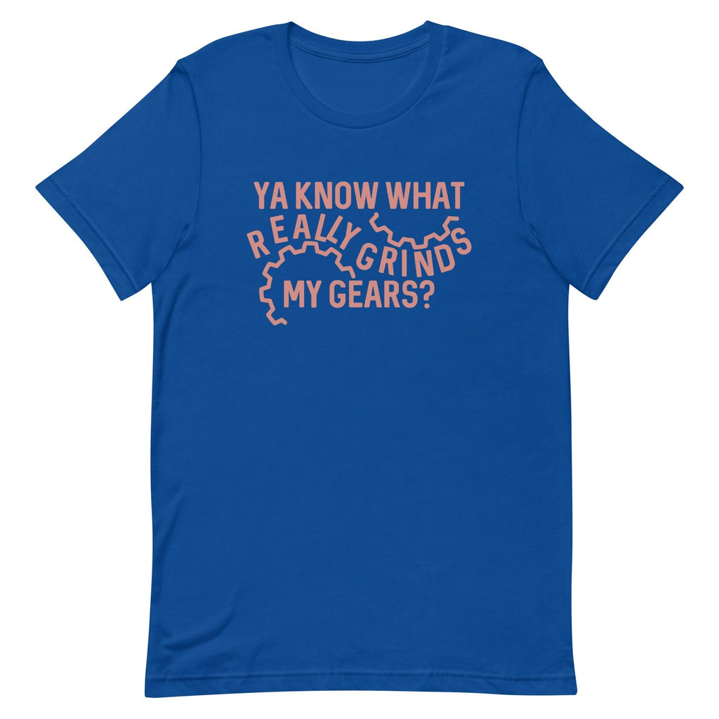 Grinds My Gears Men's Signature Tee Hoodie, Sweatshirt | CoreVibeTees.com (Image 4)