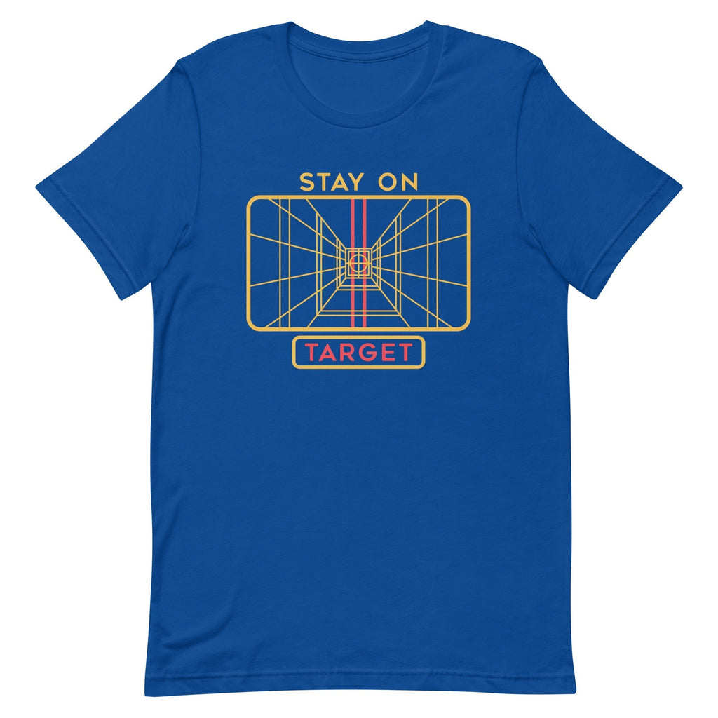 Stay On Target Men's Signature Tee Hoodie, Sweatshirt | CoreVibeTees.com (Image 5)
