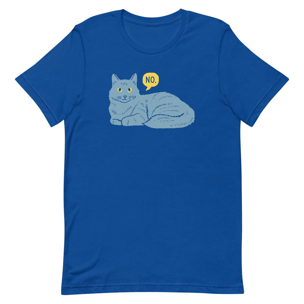 No Cat Men's Signature Tee Hoodie, Sweatshirt | CoreVibeTees.com (Image 5)