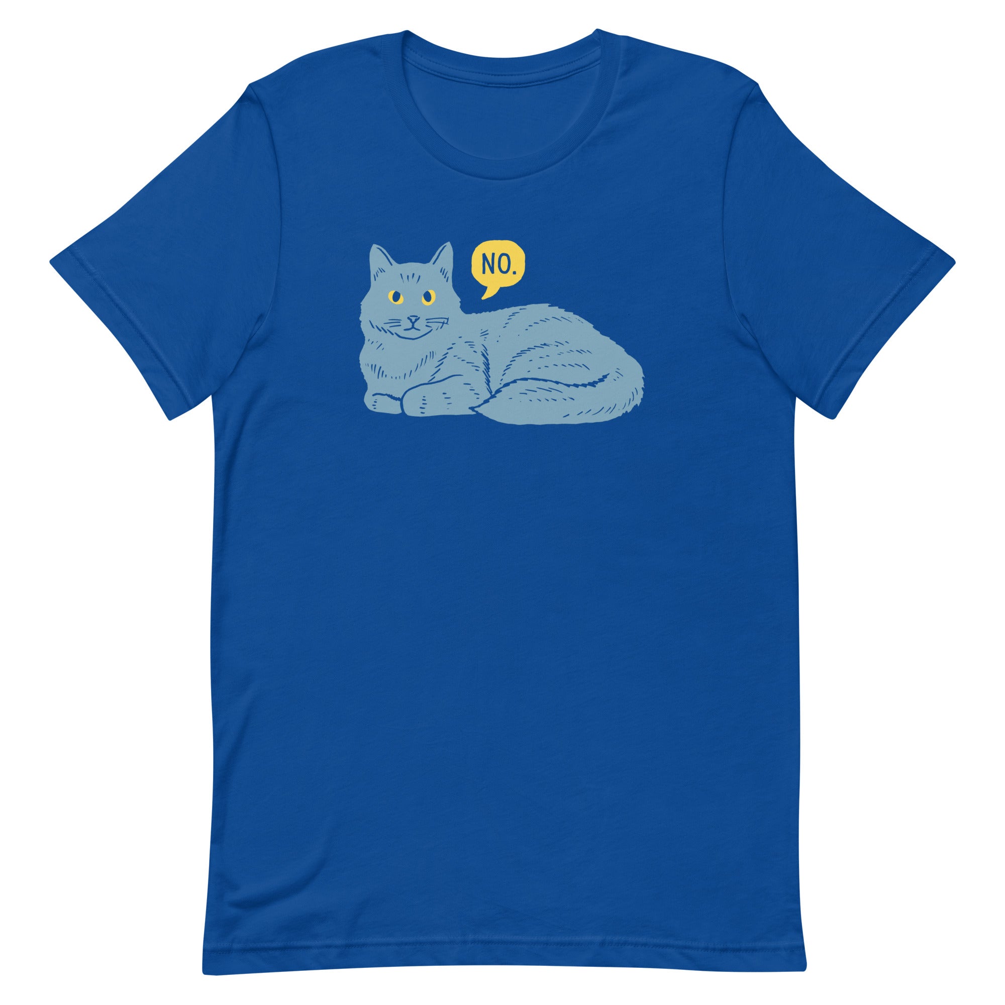 No Cat Men's Signature Tee Hoodie, Sweatshirt | CoreVibeTees.com (Image 5)