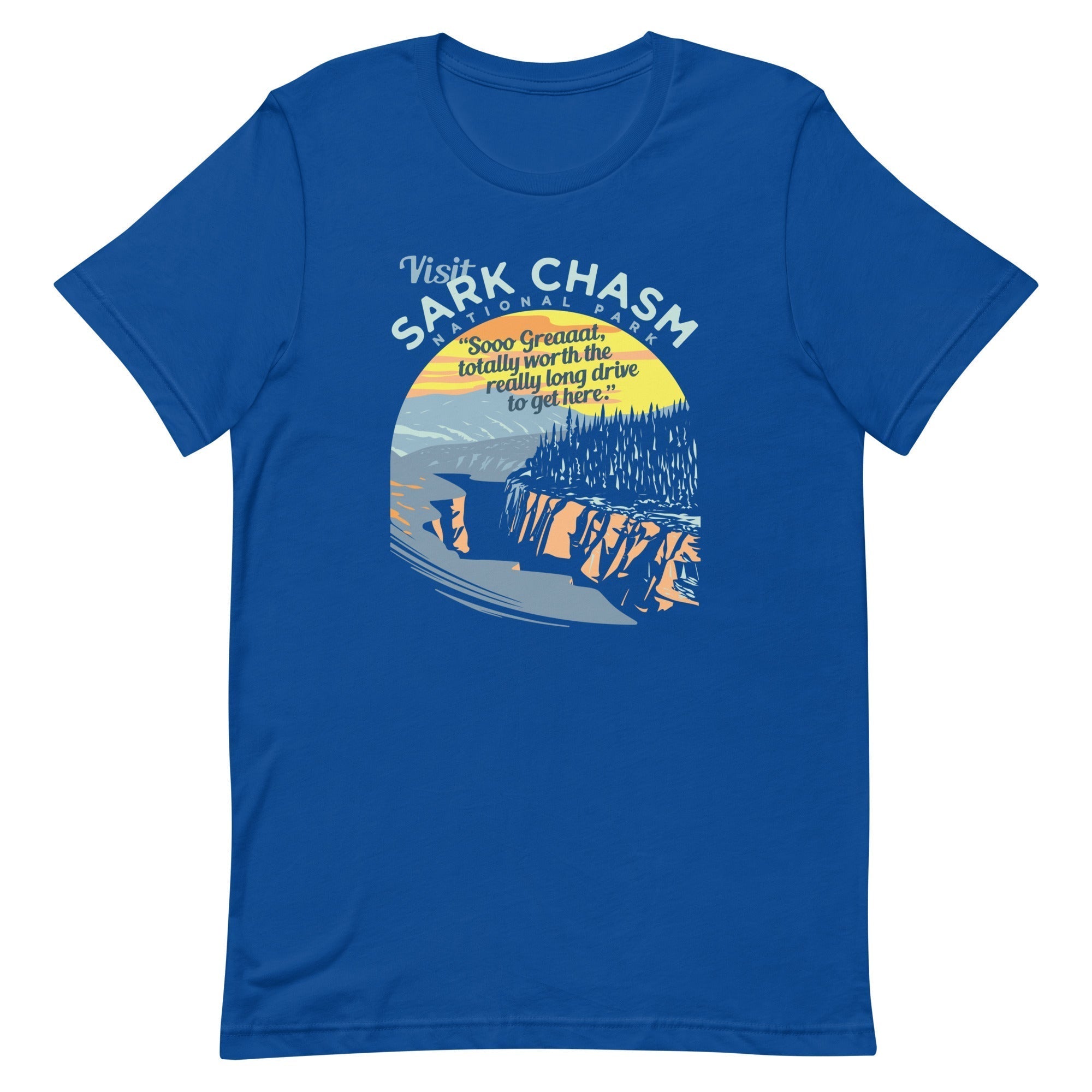 Visit Sark Chasm Men's Signature Tee Hoodie, Sweatshirt | CoreVibeTees.com (Image 3)