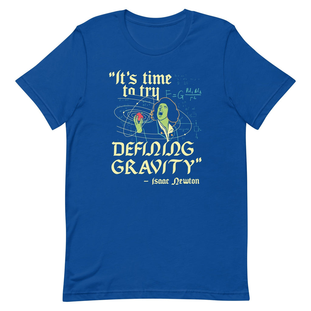 It's Time To Try Defining Gravity Men's Signature Tee Hoodie, Sweatshirt | CoreVibeTees.com (Image 4)
