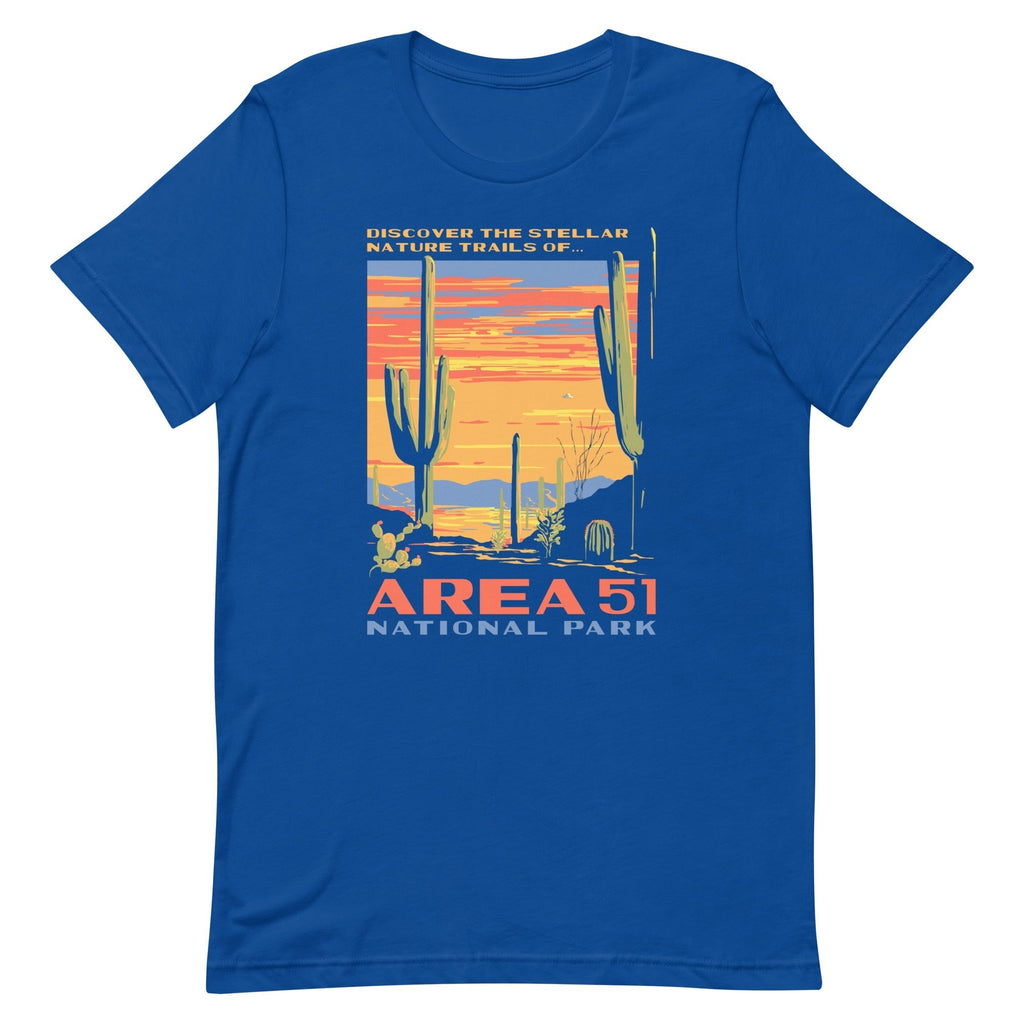 Area 51 National Park Men's Signature Tee Hoodie, Sweatshirt | CoreVibeTees.com (Image 4)