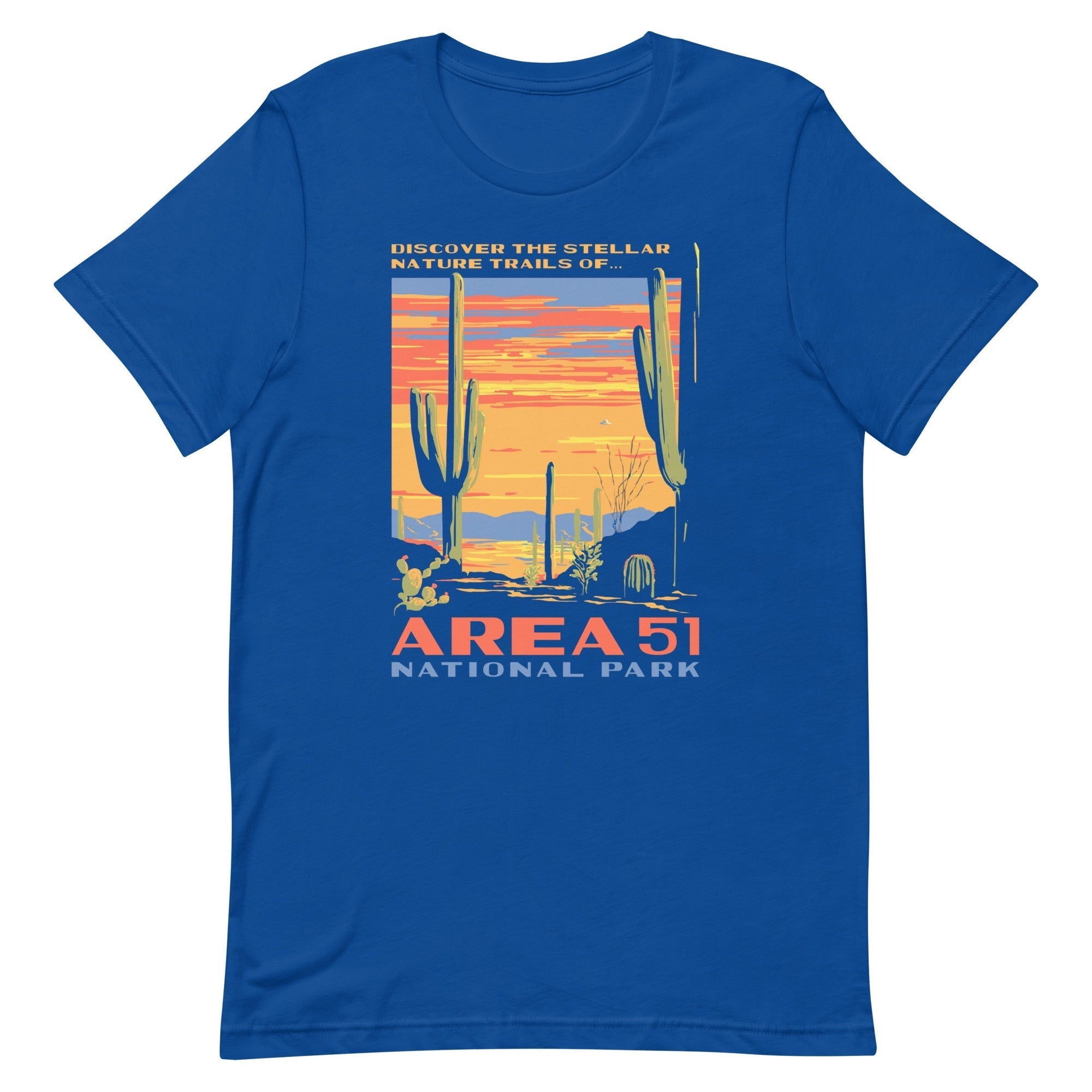Area 51 National Park Men's Signature Tee Hoodie, Sweatshirt | CoreVibeTees.com (Image 4)