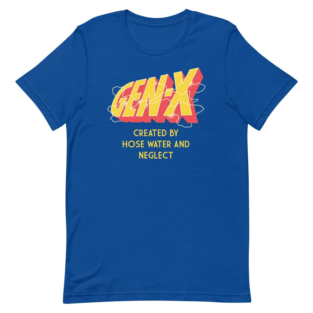 Gen-X Men's Signature Tee Hoodie, Sweatshirt | CoreVibeTees.com (Image 4)