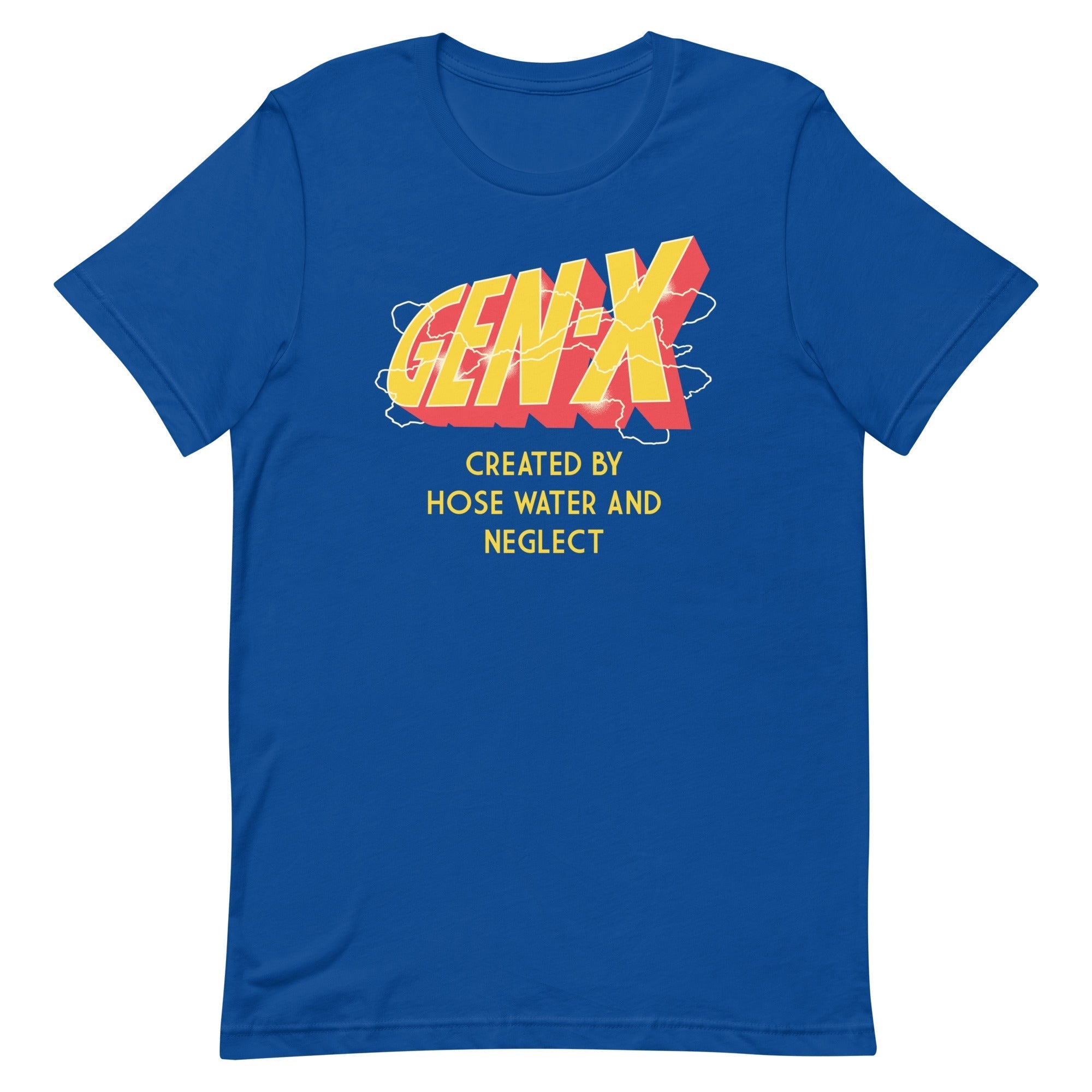 Gen-X Men's Signature Tee Hoodie, Sweatshirt | CoreVibeTees.com (Image 4)
