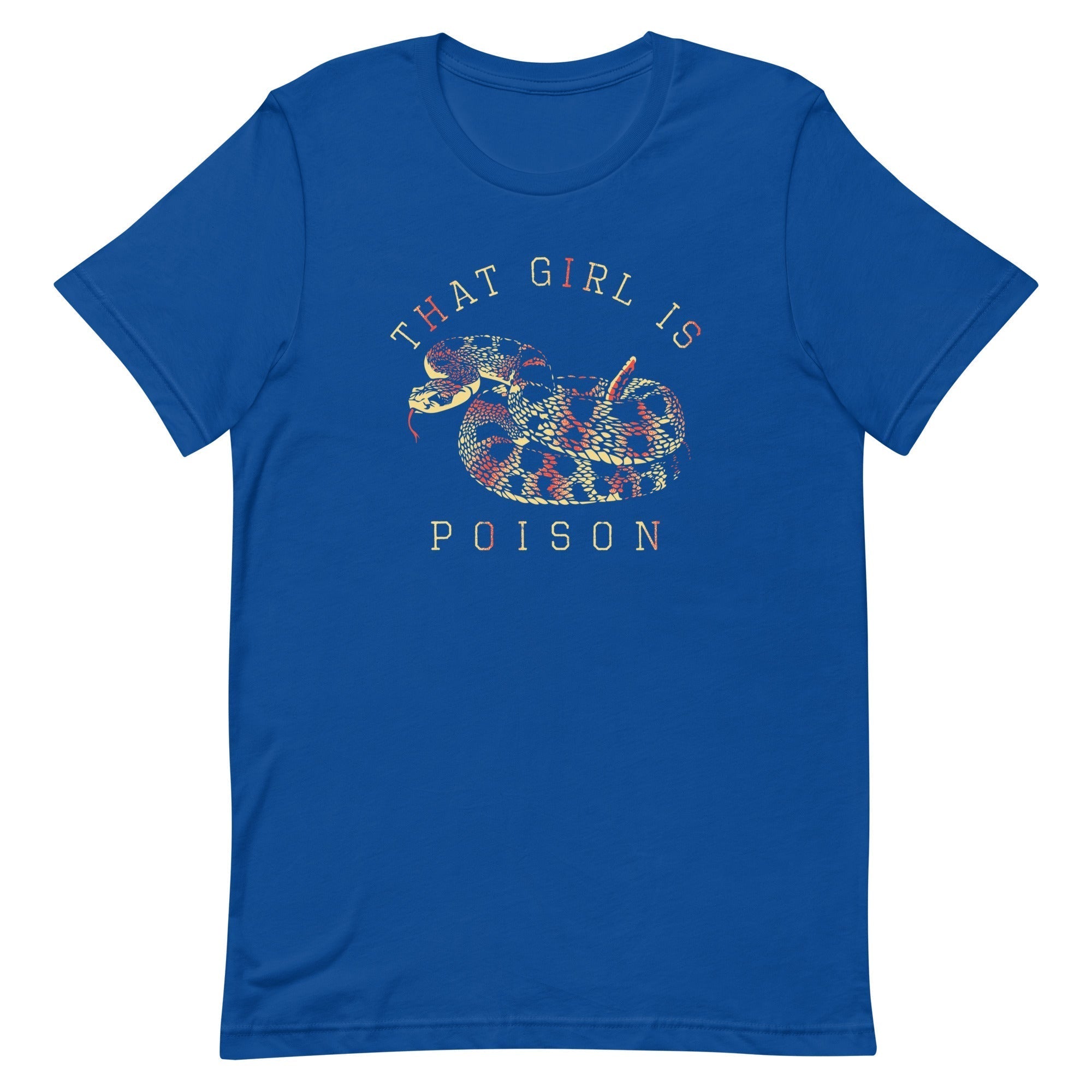 That Girl Is Poison Men's Signature Tee Hoodie, Sweatshirt | CoreVibeTees.com (Image 5)