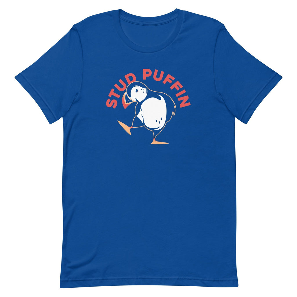 Stud Puffin Men's Signature Tee Hoodie, Sweatshirt | CoreVibeTees.com (Image 5)