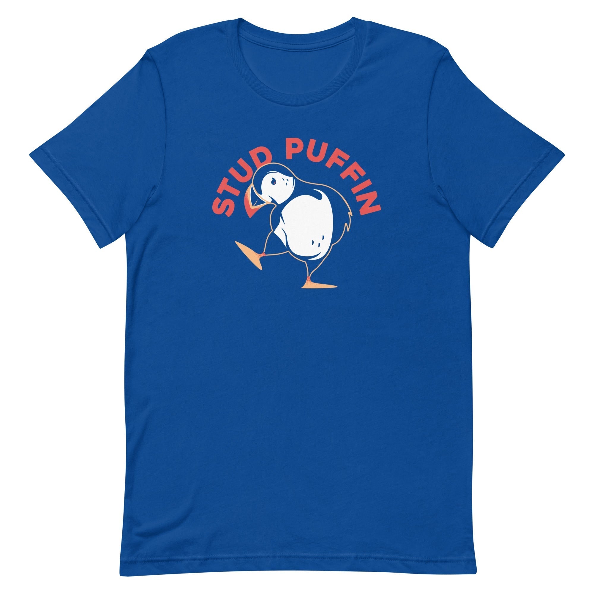 Stud Puffin Men's Signature Tee Hoodie, Sweatshirt | CoreVibeTees.com (Image 5)