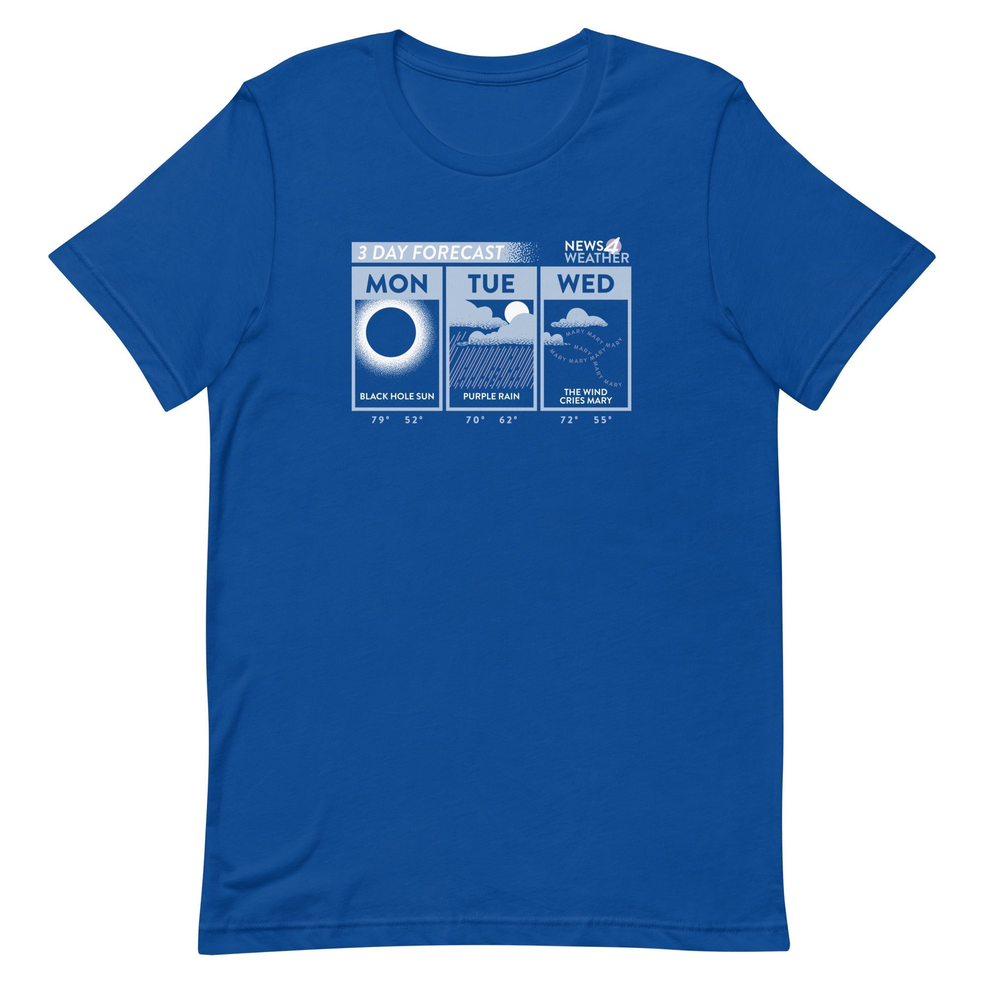 3 Day Forecast Men's Signature Tee Hoodie, Sweatshirt | CoreVibeTees.com (Image 5)