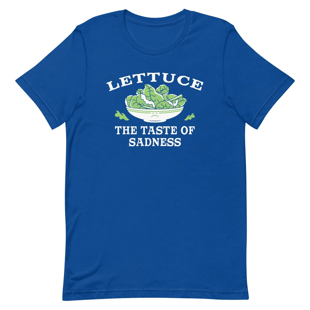 Lettuce, The Taste Of Sadness Men's Signature Tee Hoodie, Sweatshirt | CoreVibeTees.com (Image 4)