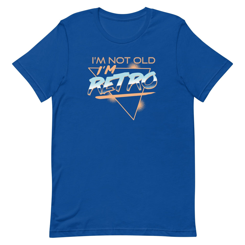 I'm Not Old I'm Retro Men's Signature Tee Hoodie, Sweatshirt | CoreVibeTees.com (Image 4)