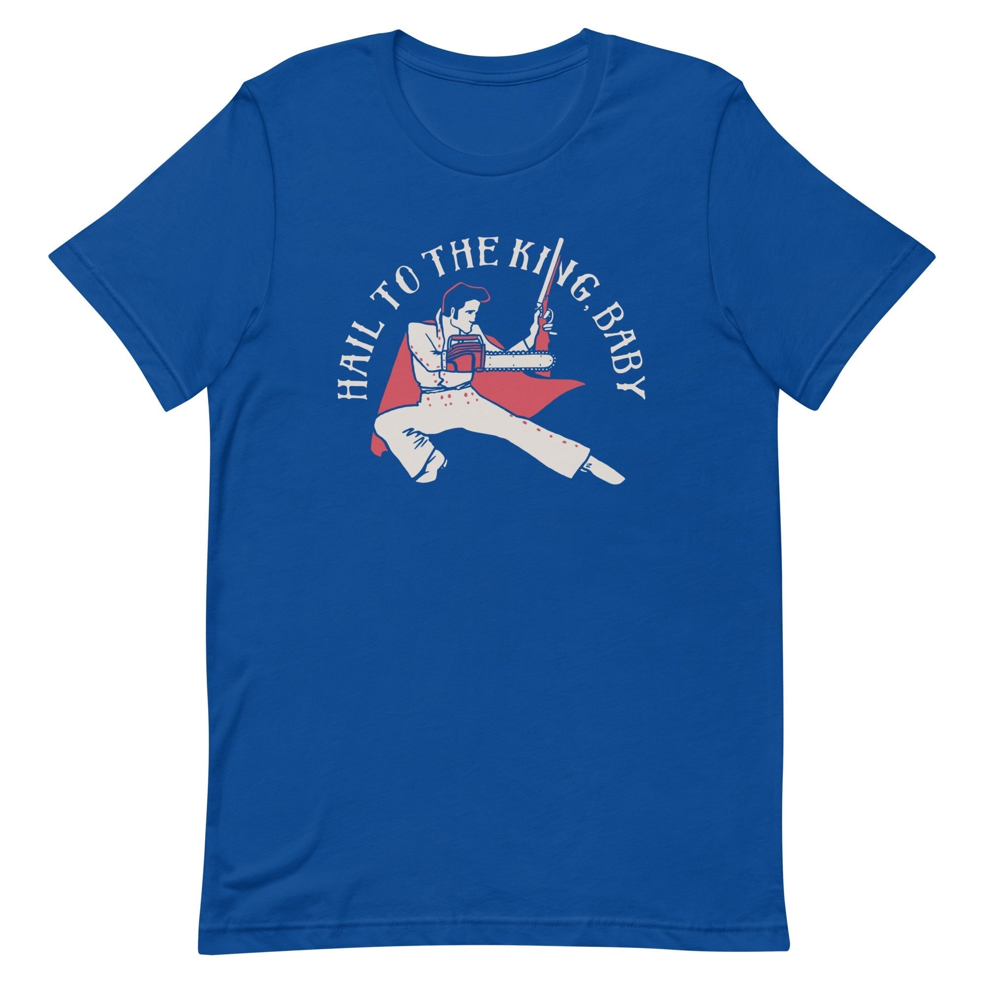 Hail To The King, Baby Men's Signature Tee Hoodie, Sweatshirt | CoreVibeTees.com (Image 5)