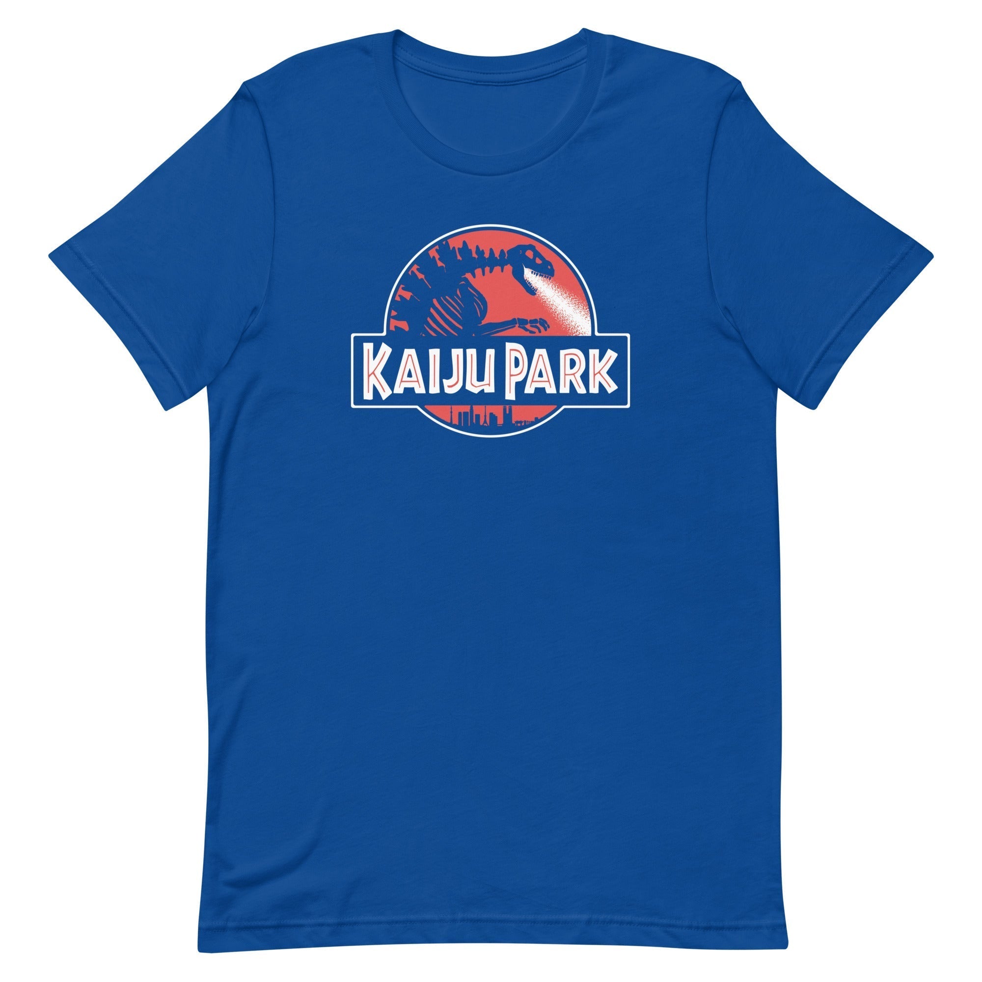 Kaiju Park Men's Signature Tee Hoodie, Sweatshirt | CoreVibeTees.com (Image 3)