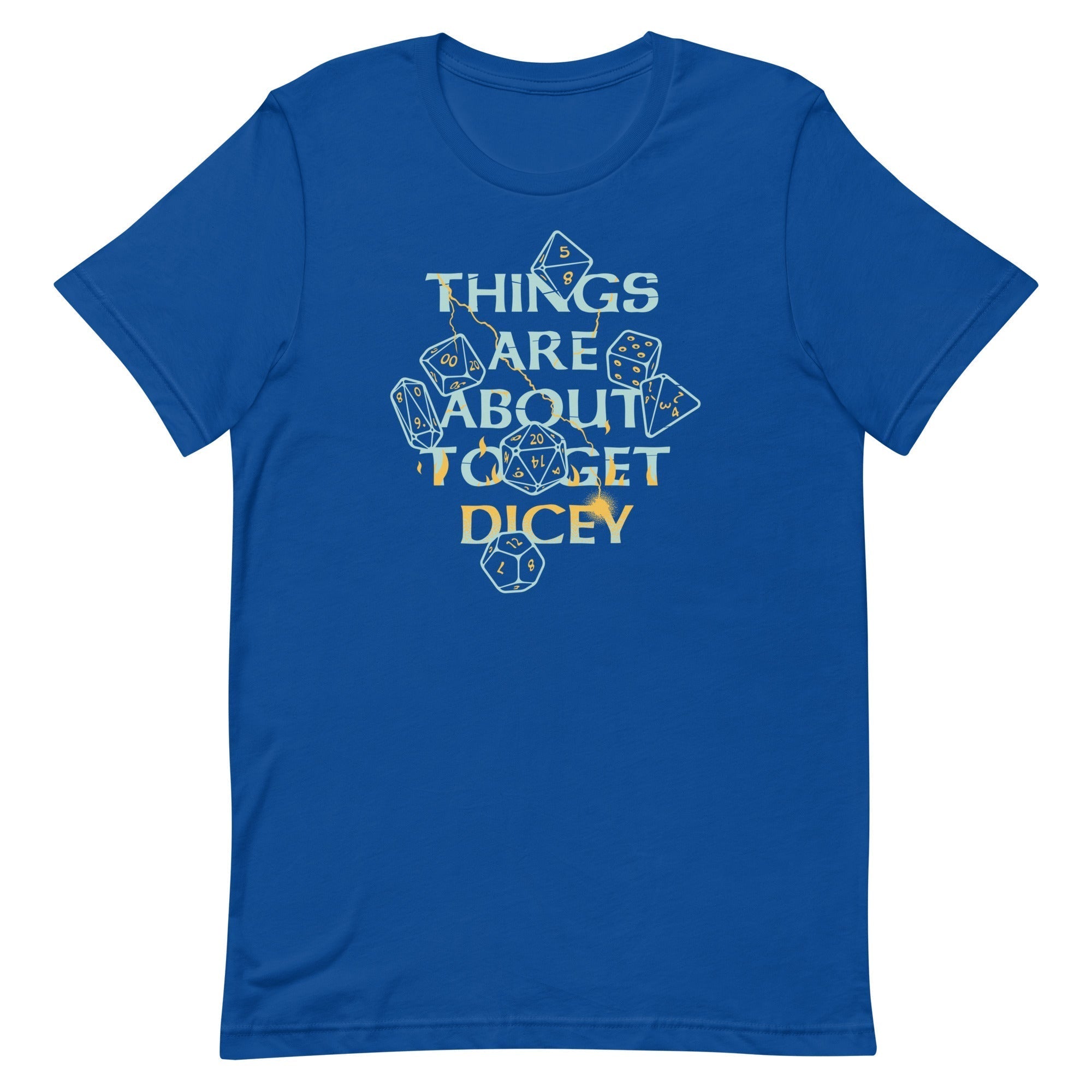 Things Are About To Get Dicey Men's Signature Tee Hoodie, Sweatshirt | CoreVibeTees.com (Image 5)