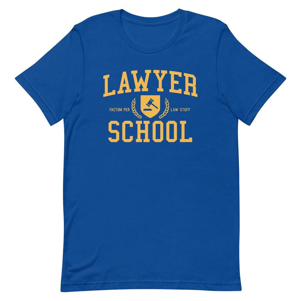 Lawyer School Men's Signature Tee Hoodie, Sweatshirt | CoreVibeTees.com (Image 5)