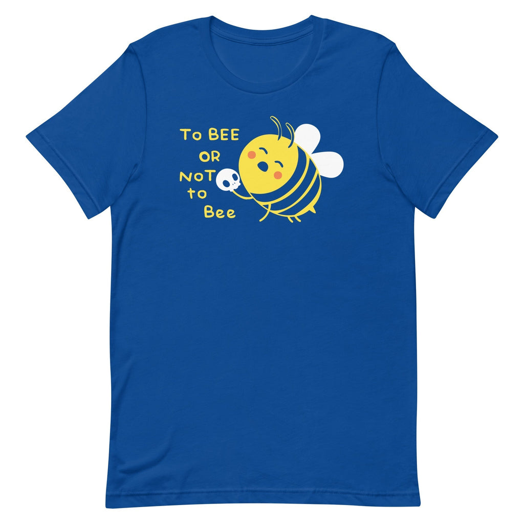 To Bee Or Not To Bee Men's Signature Tee Hoodie, Sweatshirt | CoreVibeTees.com (Image 5)