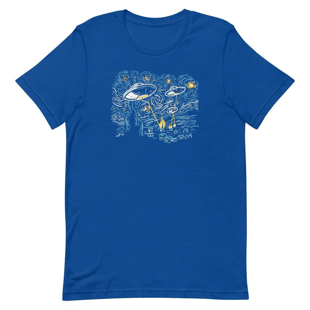Starry Invasion Men's Signature Tee Hoodie, Sweatshirt | CoreVibeTees.com (Image 5)