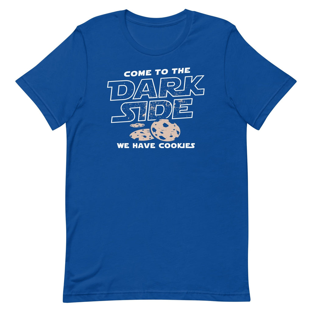 Come To The Dark Side, We Have Cookies Men's Signature Tee Hoodie, Sweatshirt | CoreVibeTees.com (Image 5)