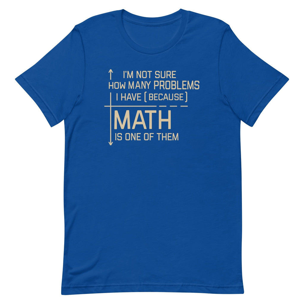 I'm Not Sure How Many Problems I Have Men's Signature Tee Hoodie, Sweatshirt | CoreVibeTees.com (Image 5)
