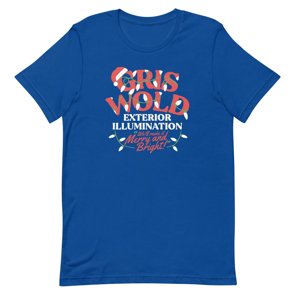 Griswold Exterior Illumination Men's Signature Tee Hoodie, Sweatshirt | CoreVibeTees.com (Image 5)