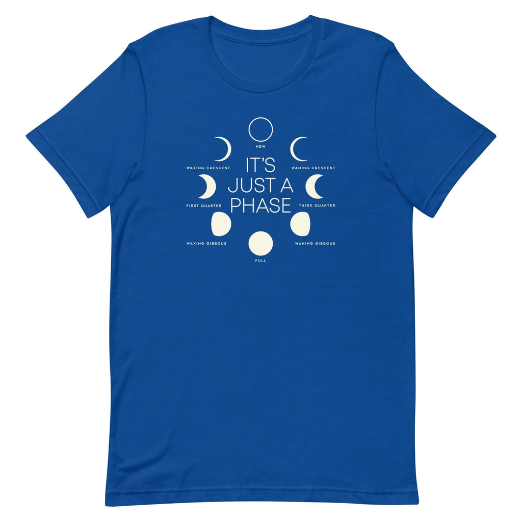 It's Just A Phase Men's Signature Tee Hoodie, Sweatshirt | CoreVibeTees.com (Image 4)