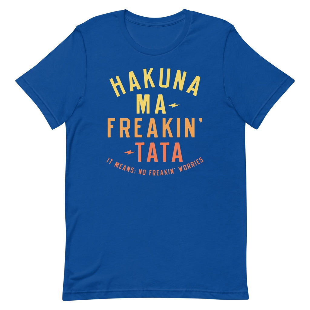 Hakuna Ma-Freakin-Tata Men's Signature Tee Hoodie, Sweatshirt | CoreVibeTees.com (Image 4)