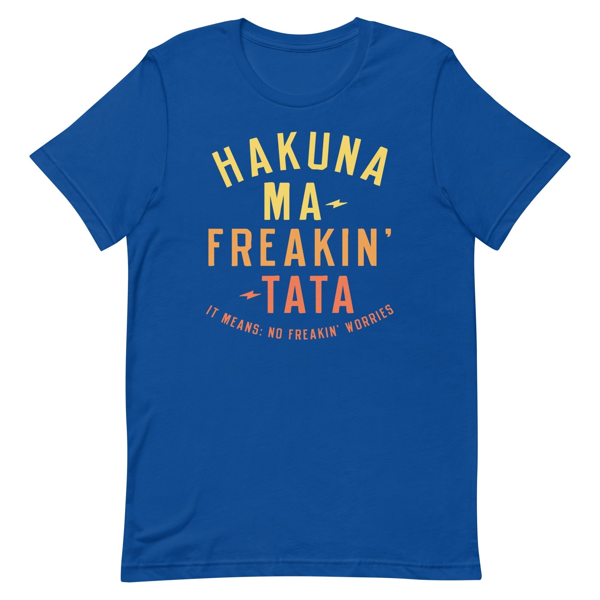 Hakuna Ma-Freakin-Tata Men's Signature Tee Hoodie, Sweatshirt | CoreVibeTees.com (Image 4)