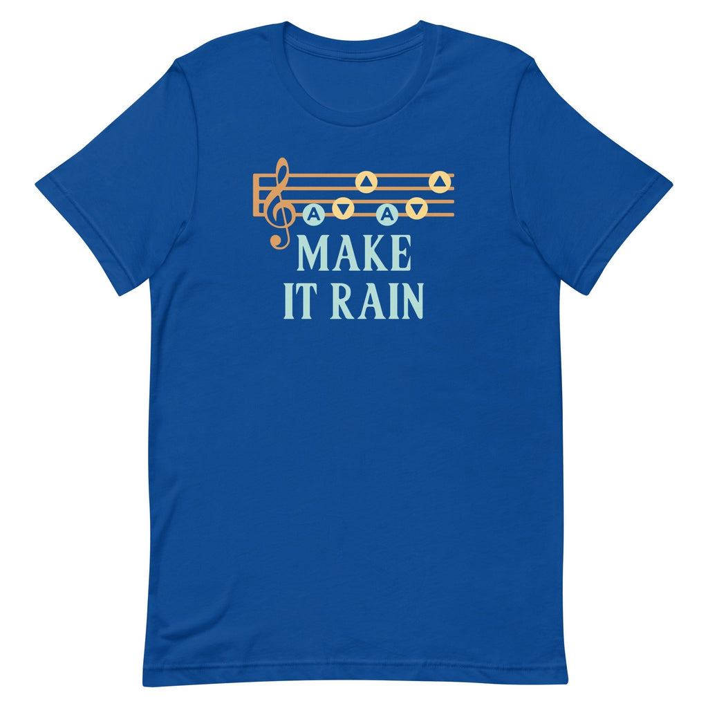 Make It Rain Men's Signature Tee Hoodie, Sweatshirt | CoreVibeTees.com (Image 5)