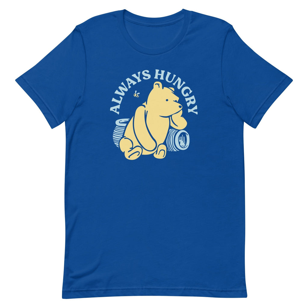 Always Hungry Men's Signature Tee Hoodie, Sweatshirt | CoreVibeTees.com (Image 5)